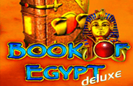 Играть на деньги в автомат Книга Египта Делюкс
