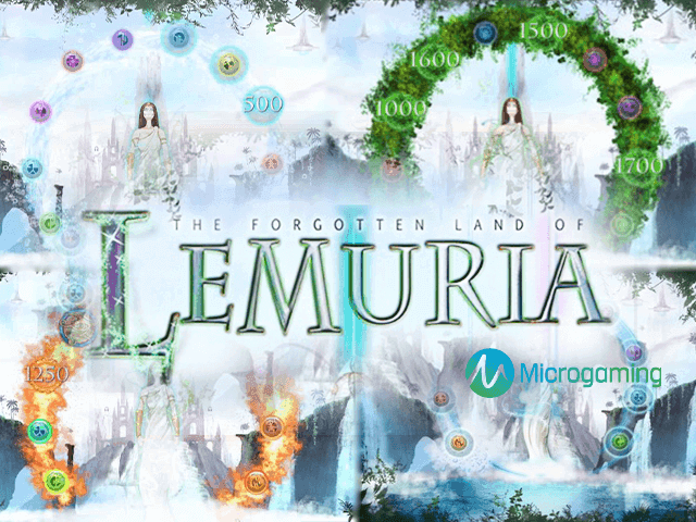The Forgotten Land Of Lemuria – игровой автомат от Микрогейминг